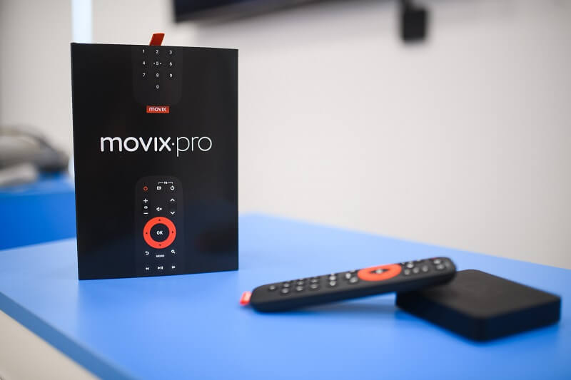 Movix Pro Voice от Дом.ру в рабочий посёлок Екатериновка